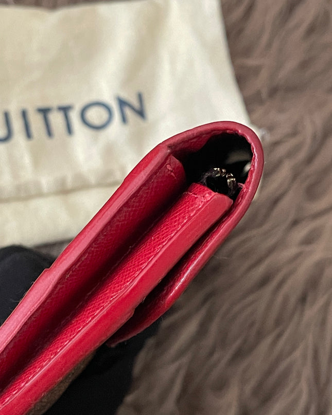 Preloved Authentic Louis Vuitton Damier Ebene Caissa Wallet