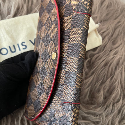 Preloved Authentic Louis Vuitton Damier Ebene Caissa Wallet