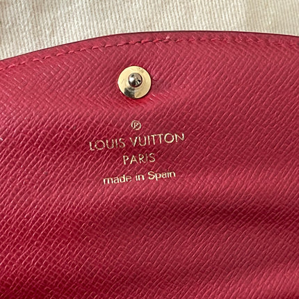 Preloved Authentic Louis Vuitton Damier Ebene Caissa Wallet