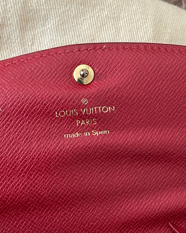 Preloved Authentic Louis Vuitton Damier Ebene Caissa Wallet