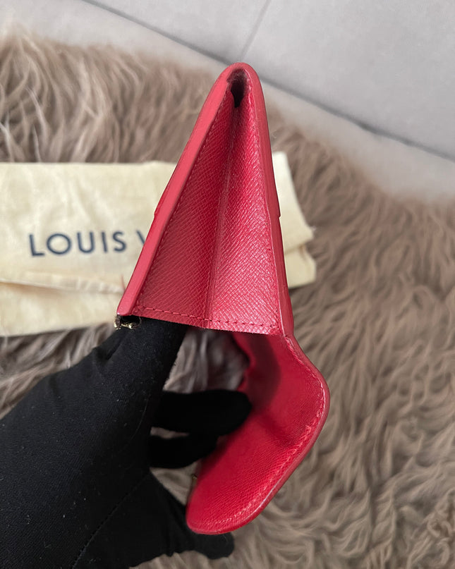 Preloved Authentic Louis Vuitton Damier Ebene Caissa Wallet
