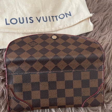 Preloved Authentic Louis Vuitton Damier Ebene Caissa Wallet