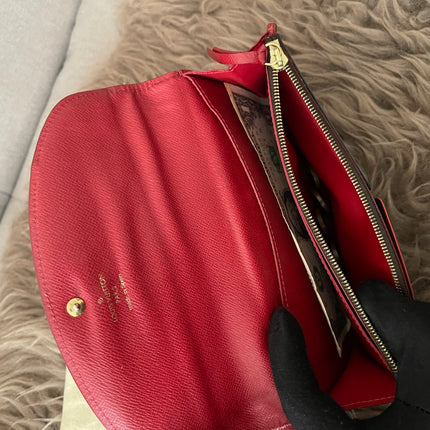 Preloved Authentic Louis Vuitton Damier Ebene Caissa Wallet