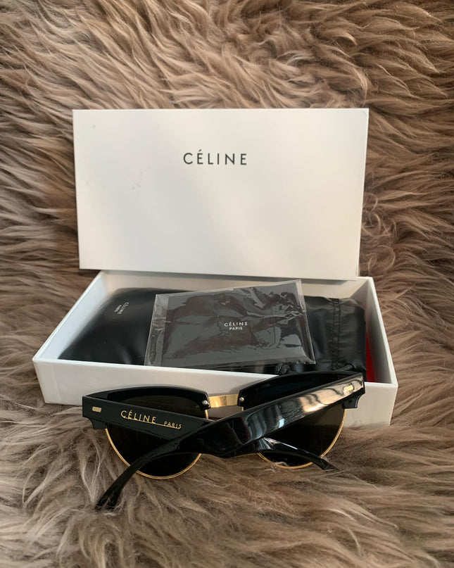 CELINE

Sunglasses/--/BLK/BLK/Women's/CL40059U//