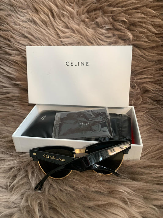 CELINE

Sunglasses/--/BLK/BLK/Women's/CL40059U//