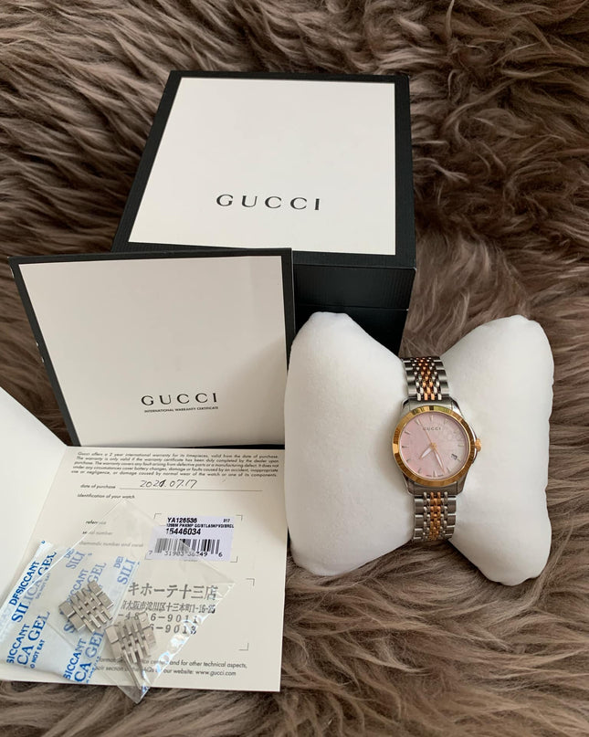 Gucci
G-Timeless Watch, 27mm