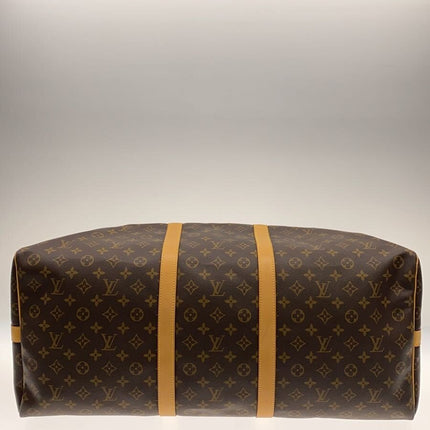Preloved Authentic LOUIS VUITTON Keepall 60_Monogram Canvas/PVC/BRW