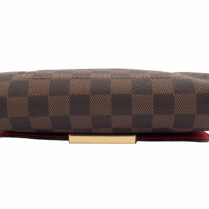 Preloved Authentic RANK SA Louis Vuitton Favorite PM Damier Ebene Shoulder Bag