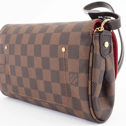 Preloved Authentic RANK SA Louis Vuitton Favorite PM Damier Ebene Shoulder Bag
