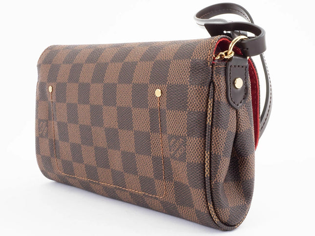 Preloved Authentic RANK SA Louis Vuitton Favorite PM Damier Ebene Shoulder Bag
