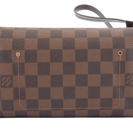 Preloved Authentic RANK SA Louis Vuitton Favorite PM Damier Ebene Shoulder Bag