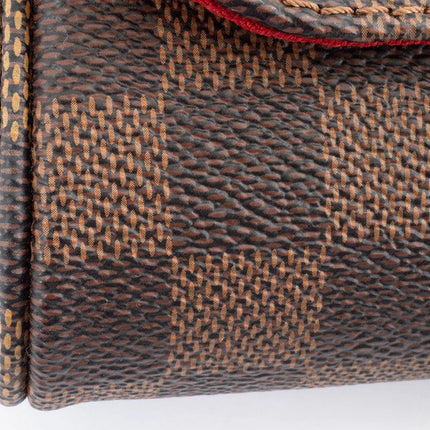 Preloved Authentic RANK SA Louis Vuitton Favorite PM Damier Ebene Shoulder Bag