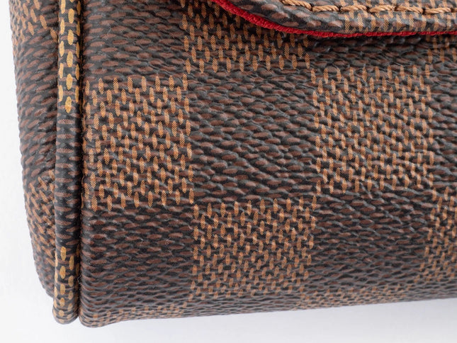 Preloved Authentic RANK SA Louis Vuitton Favorite PM Damier Ebene Shoulder Bag