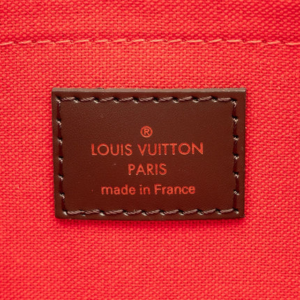 Preloved Authentic RANK SA Louis Vuitton Favorite PM Damier Ebene Shoulder Bag