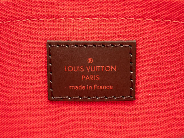 Preloved Authentic RANK SA Louis Vuitton Favorite PM Damier Ebene Shoulder Bag