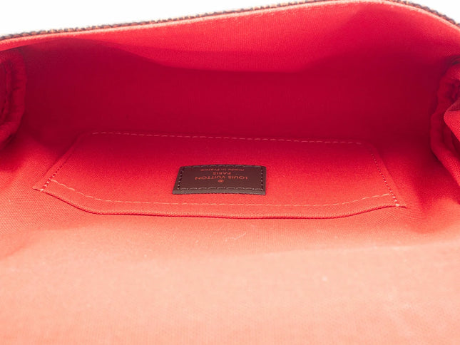 Preloved Authentic RANK SA Louis Vuitton Favorite PM Damier Ebene Shoulder Bag