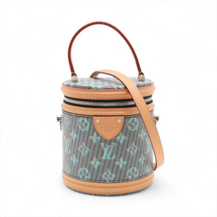 Preloved Authentic Louis Vuitton Monogram LV Pop Cannes M55545 Multicolor RFID detected