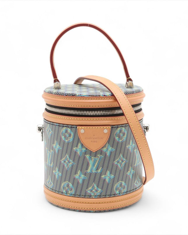 Preloved Authentic Louis Vuitton Monogram LV Pop Cannes M55545 Multicolor RFID detected