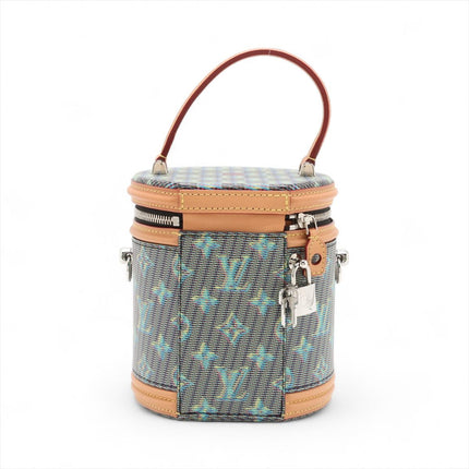 Preloved Authentic Louis Vuitton Monogram LV Pop Cannes M55545 Multicolor RFID detected