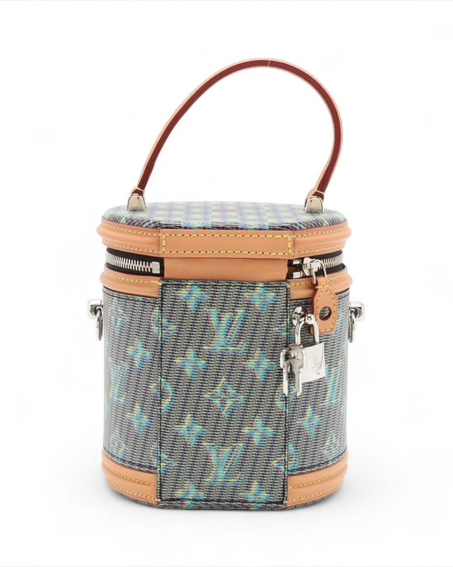 Preloved Authentic Louis Vuitton Monogram LV Pop Cannes M55545 Multicolor RFID detected
