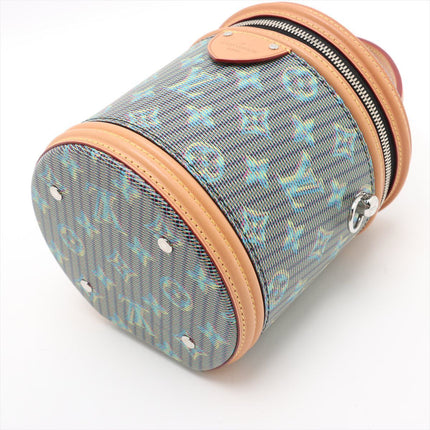 Preloved Authentic Louis Vuitton Monogram LV Pop Cannes M55545 Multicolor RFID detected