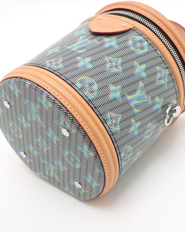 Preloved Authentic Louis Vuitton Monogram LV Pop Cannes M55545 Multicolor RFID detected