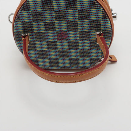 Preloved Authentic Louis Vuitton Monogram LV Pop Cannes M55545 Multicolor RFID detected
