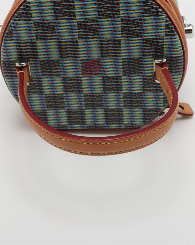 Preloved Authentic Louis Vuitton Monogram LV Pop Cannes M55545 Multicolor RFID detected
