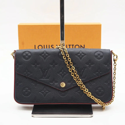 Preloved Authentic LOUIS VUITTON Félicie Monogram Empreinte
