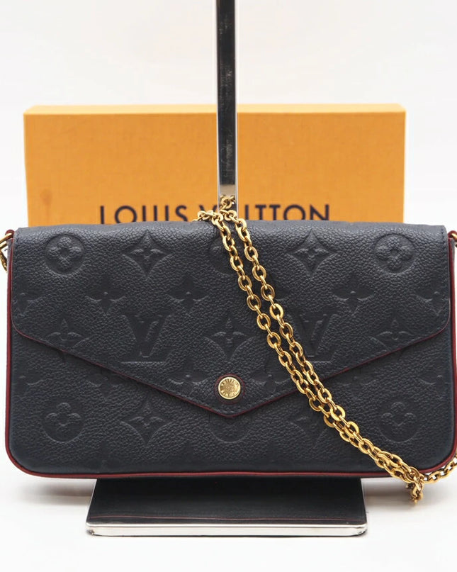 Preloved Authentic LOUIS VUITTON Félicie Monogram Empreinte