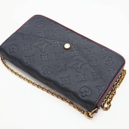 Preloved Authentic LOUIS VUITTON Félicie Monogram Empreinte