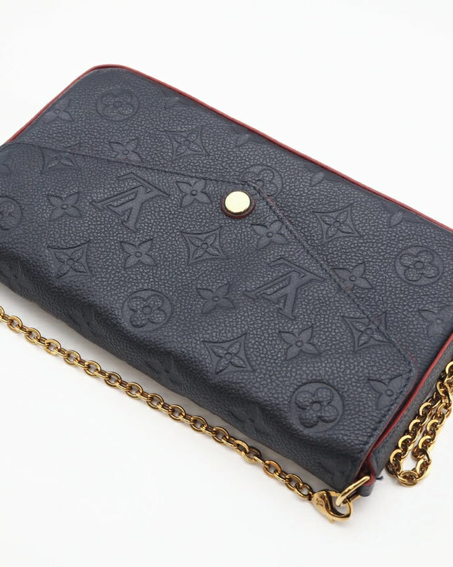 Preloved Authentic LOUIS VUITTON Félicie Monogram Empreinte