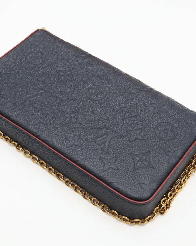 Preloved Authentic LOUIS VUITTON Félicie Monogram Empreinte