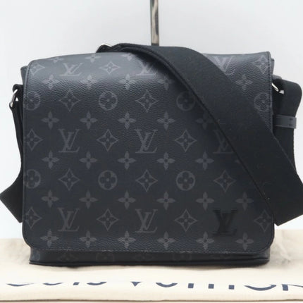 Preloved Authentic Rank A LOUIS VUITTON Eclipse District PM