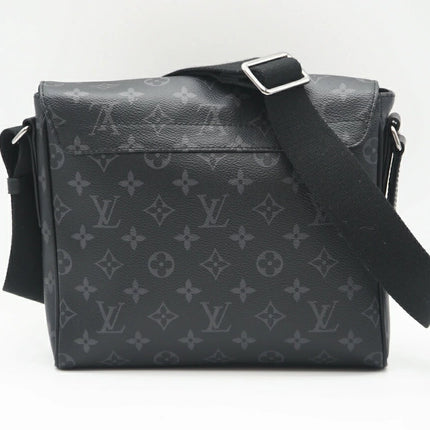 Preloved Authentic Rank A LOUIS VUITTON Eclipse District PM