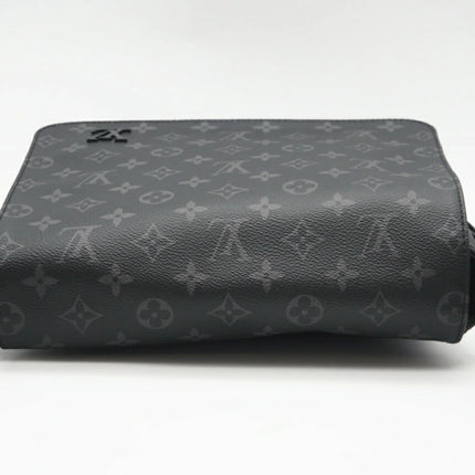 Preloved Authentic Rank A LOUIS VUITTON Eclipse District PM