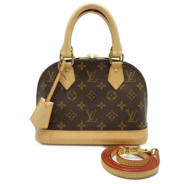 Preloved Authentic Rank A- Louis Vuitton Alma BB