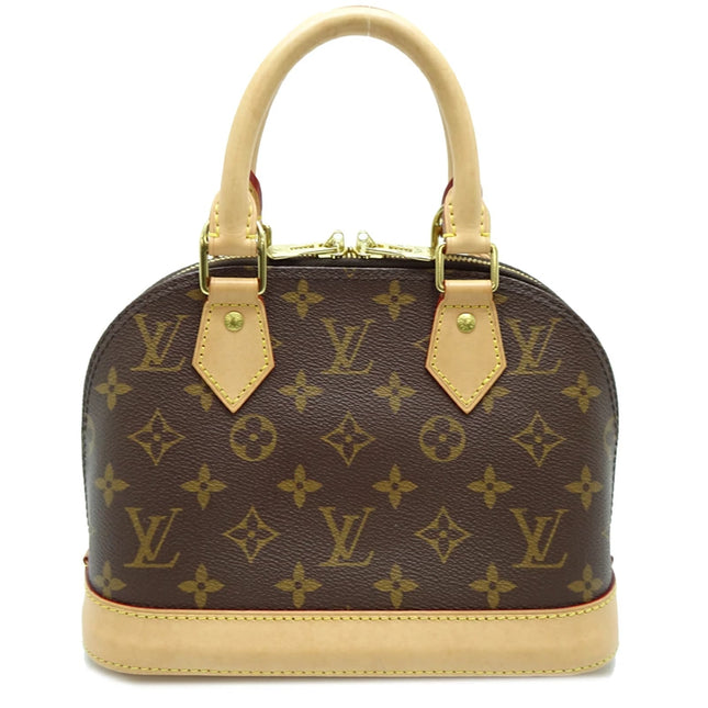 Preloved Authentic Rank A- Louis Vuitton Alma BB