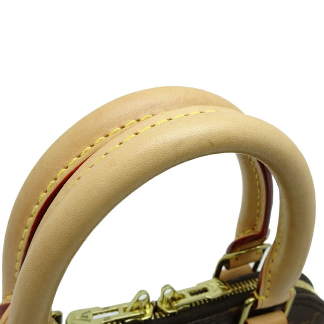 Preloved Authentic Rank A- Louis Vuitton Alma BB