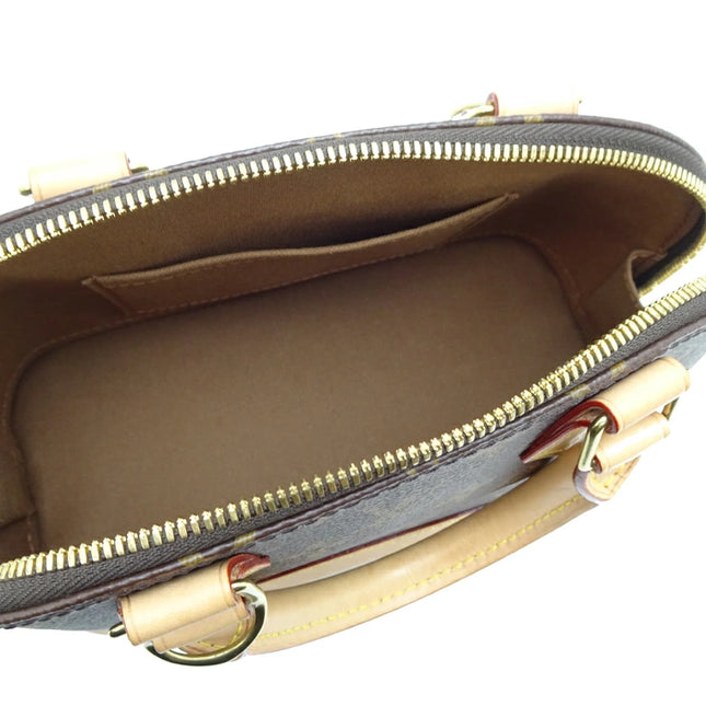 Preloved Authentic Rank A- Louis Vuitton Alma BB