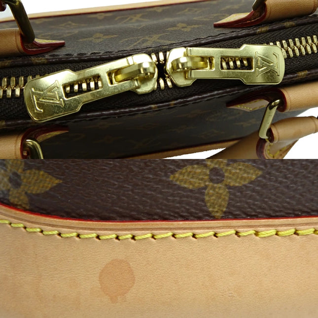 Preloved Authentic Rank A- Louis Vuitton Alma BB