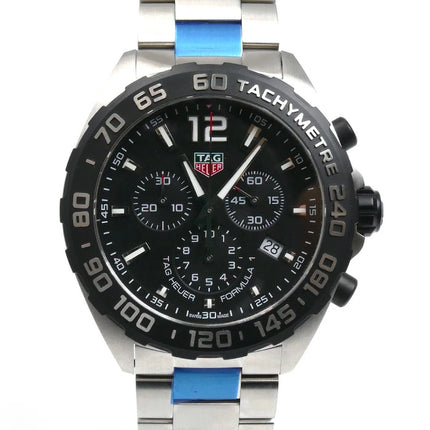 Preloved Authentic RANK S UNUSED TAG HEUER Formula 1 Chronograph