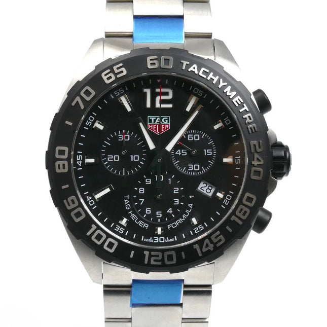 Preloved Authentic RANK S UNUSED TAG HEUER Formula 1 Chronograph