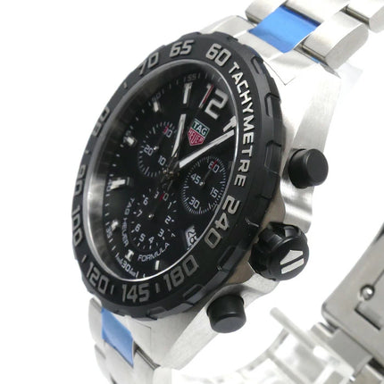 Preloved Authentic RANK S UNUSED TAG HEUER Formula 1 Chronograph