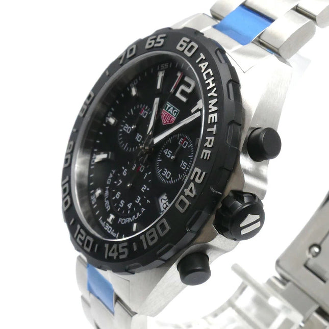 Preloved Authentic RANK S UNUSED TAG HEUER Formula 1 Chronograph