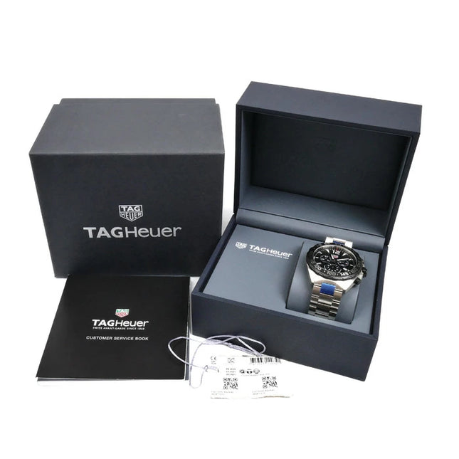 Preloved Authentic RANK S UNUSED TAG HEUER Formula 1 Chronograph