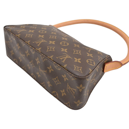 Preloved Authentic Louis Vuitton Looping MM Monogram Canvas Shoulder Bag