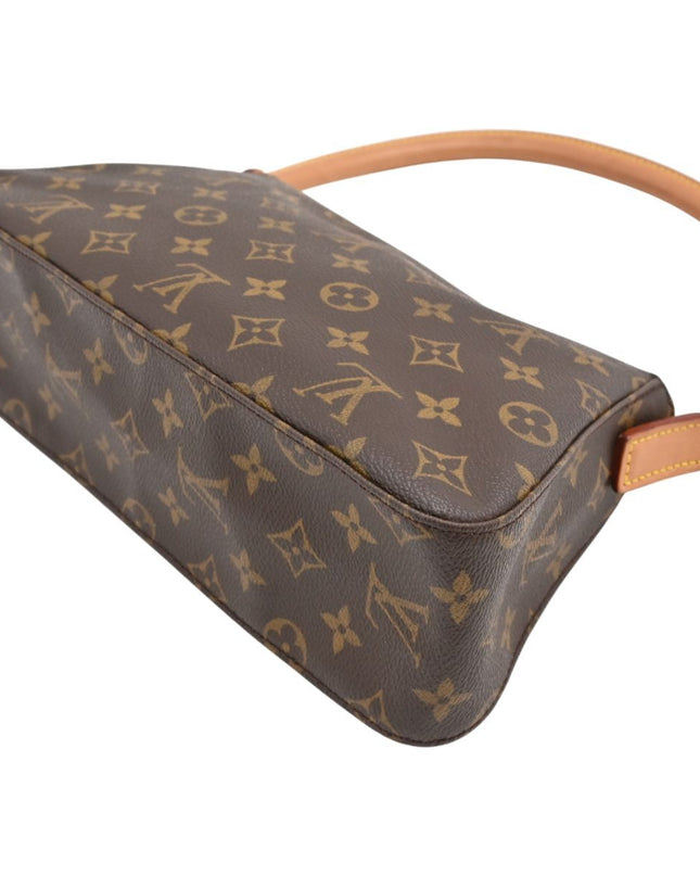 Preloved Authentic Louis Vuitton Looping MM Monogram Canvas Shoulder Bag