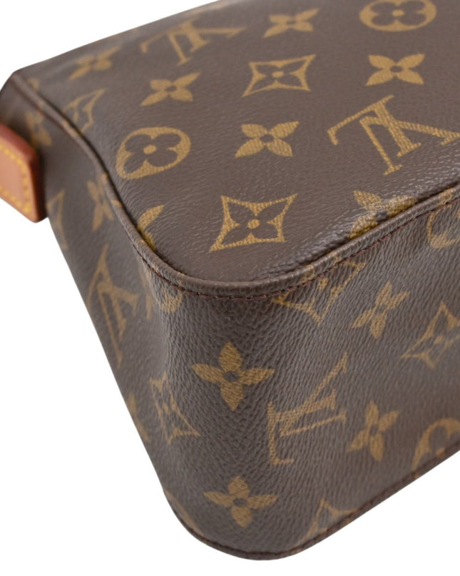 Preloved Authentic Louis Vuitton Looping MM Monogram Canvas Shoulder Bag