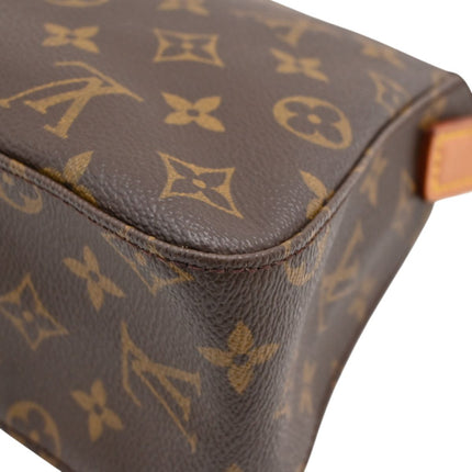 Preloved Authentic Louis Vuitton Looping MM Monogram Canvas Shoulder Bag